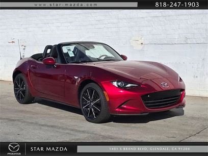 New 2025 MAZDA MX-5 Miata Grand Touring w/ Weather Package