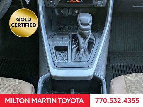 Certified 2025 Toyota RAV4 LE FWD image 19