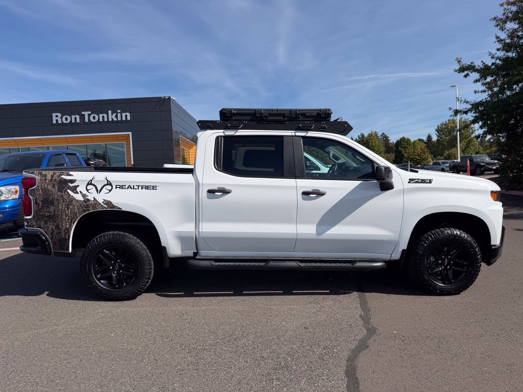 Used 2021 Chevrolet Silverado 1500 Custom Trail Boss w/ Realtree Special Edition AWD/4WD image 8