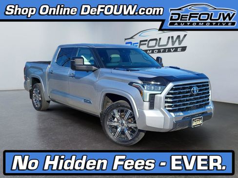 Used 2023 Toyota Tundra Capstone image 1