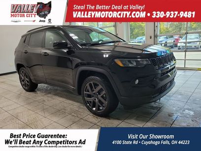 New 2026 Jeep Compass Limited