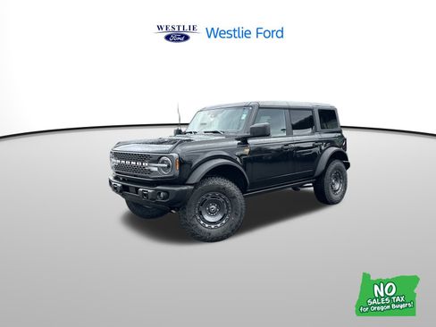 New 2025 Ford Bronco Badlands w/ Sasquatch Package image 1