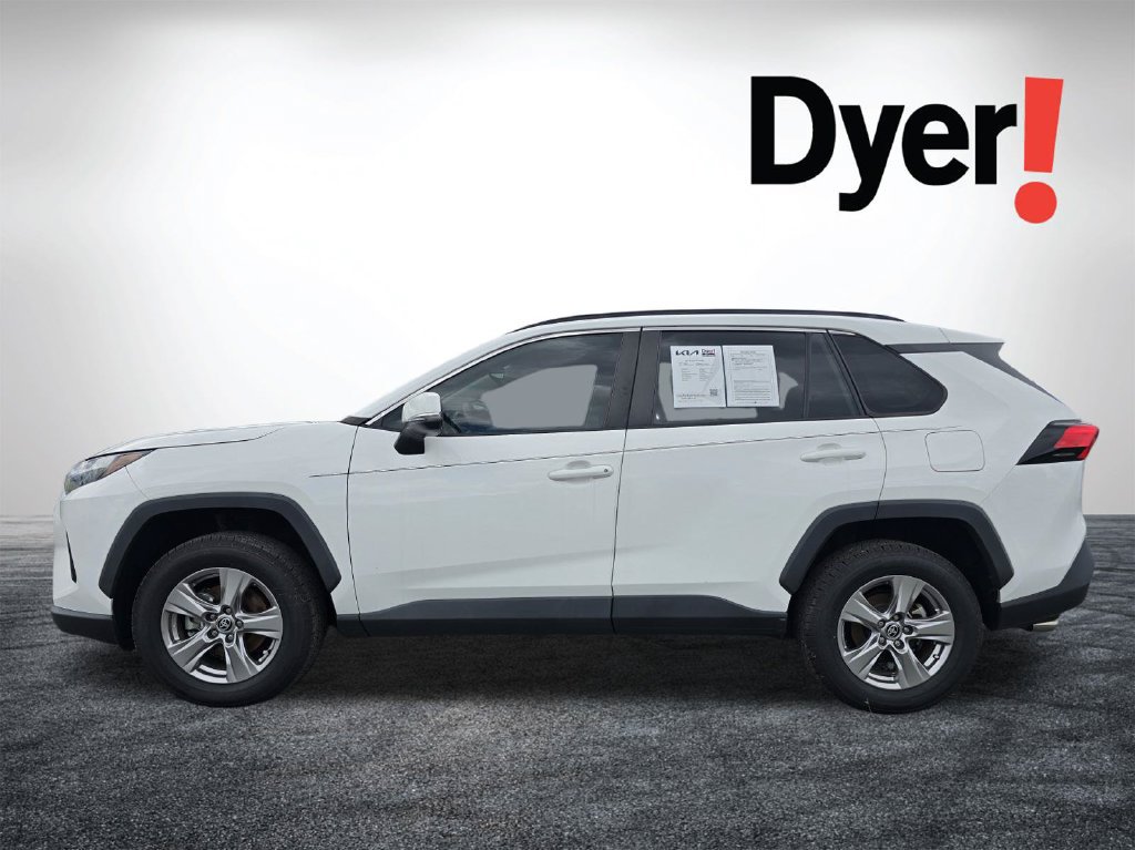 Used 2023 Toyota RAV4 XLE FWD image 7