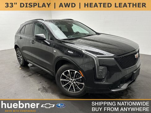Used 2024 Cadillac XT4 Sport image 1