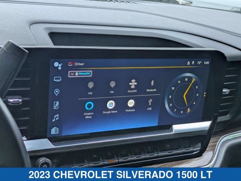 Used 2023 Chevrolet Silverado 1500 LT AWD/4WD image 24