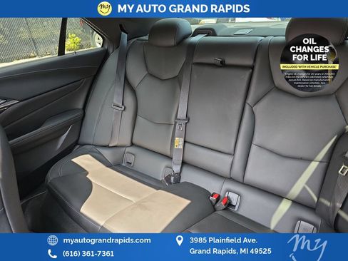 Used 2022 Cadillac CT4 Luxury w/ Sun And Sound Package AWD/4WD image 27