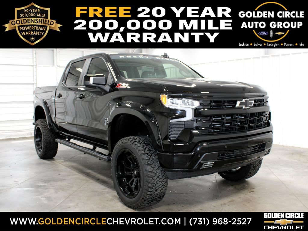 New 2026 Chevrolet Silverado 1500 RST AWD/4WD 360° Tour