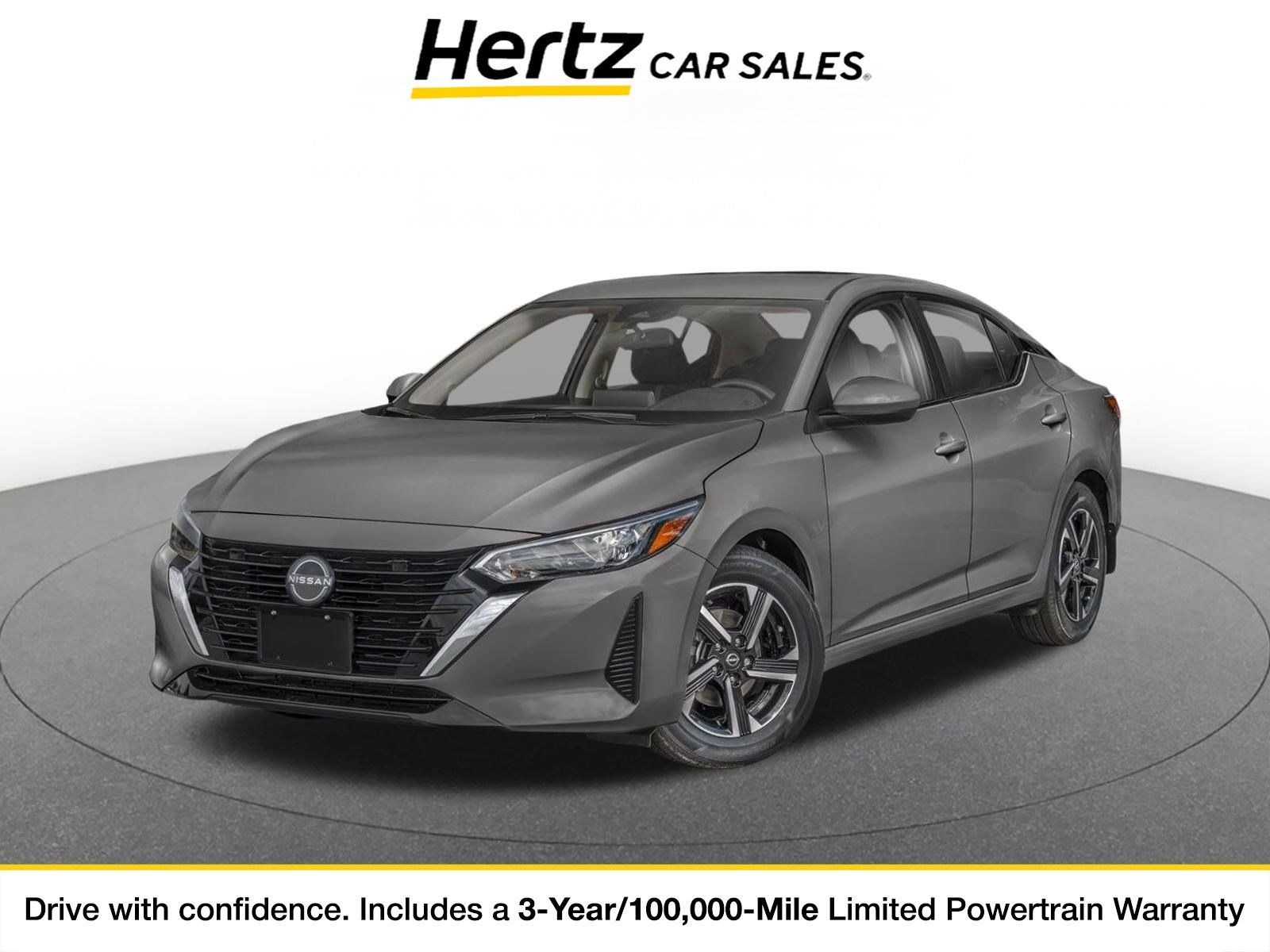 Used 2025 Nissan Sentra SV FWD image 1