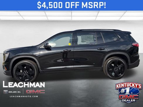 New 2026 GMC Acadia Elevation w/ Black Edition FWD image 6