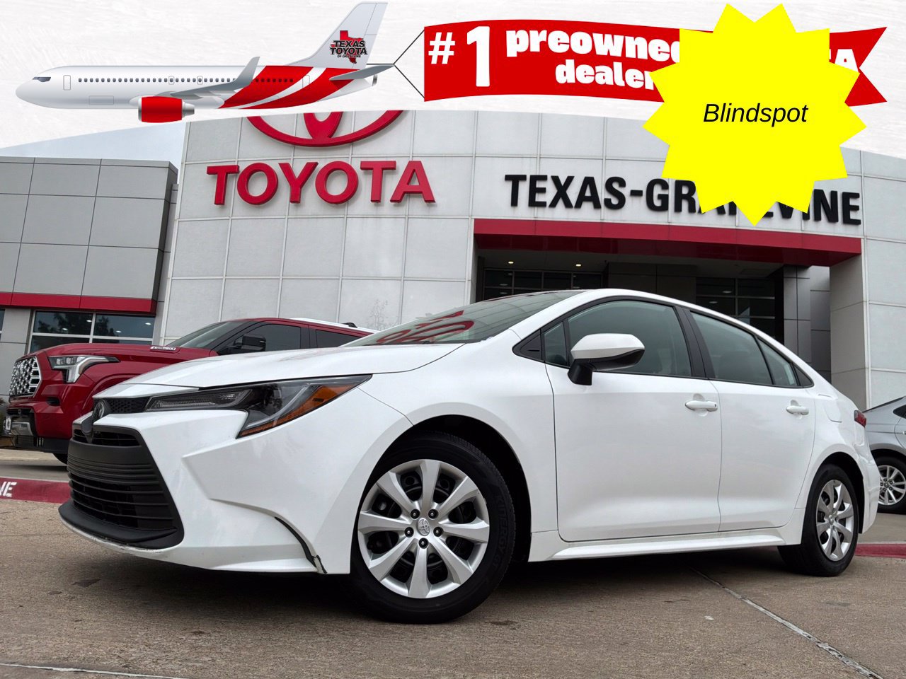 Used 2026 Toyota Corolla LE FWD image 1