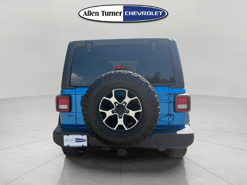 Used 2021 Jeep Wrangler Unlimited Sport AWD/4WD image 5