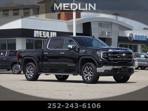 Used 2024 GMC Sierra 1500 SLT w/ SLT Premium Package AWD/4WD image 1