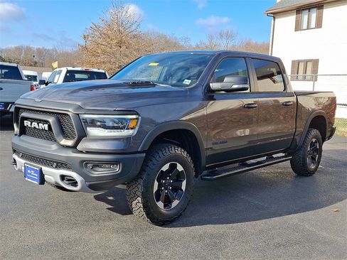Used 2020 RAM 1500 Rebel w/ Rebel Level 2 Equipment Group image 3