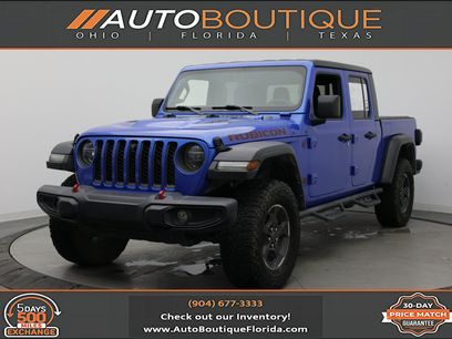 Used 2021 Jeep Gladiator Rubicon
