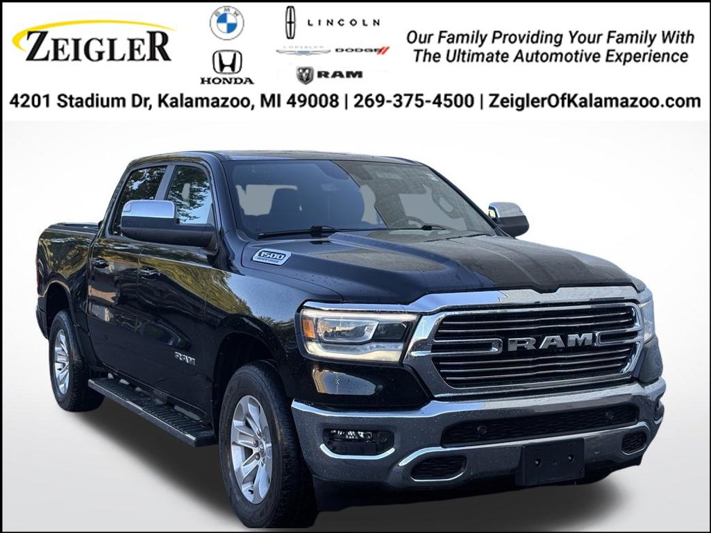 Used 2023 RAM 1500 Laramie AWD/4WD image 1