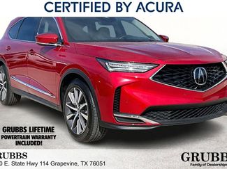 Certified 2025 Acura MDX w/ Technology Package video 1