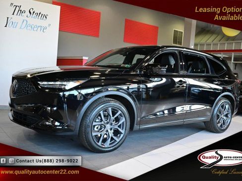 Used 2023 Acura MDX A-Spec AWD/4WD image 1