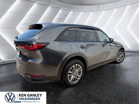 Used 2024 MAZDA CX-90 Plug-In Hybrid w/ Preferred AWD/4WD image 4