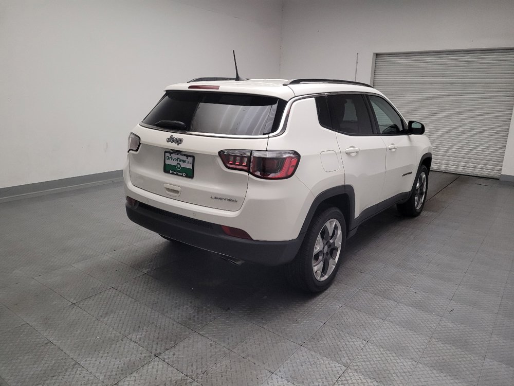 Used 2019 Jeep Compass Limited w/ Safety & Security Group AWD/4WD image 9