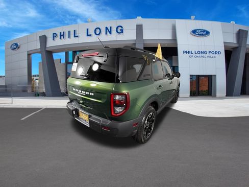 Certified 2025 Ford Bronco Sport Outer Banks w/ Outer Banks Tech Package+ AWD/4WD image 5