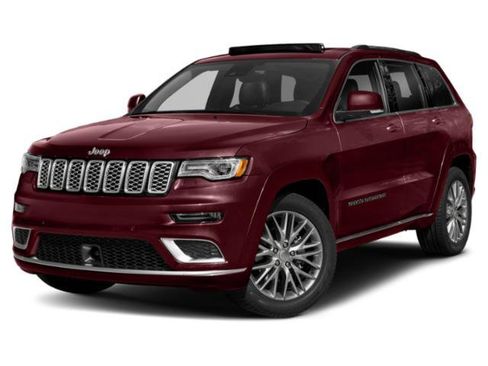 Used 2020 Jeep Grand Cherokee Summit AWD/4WD image 1