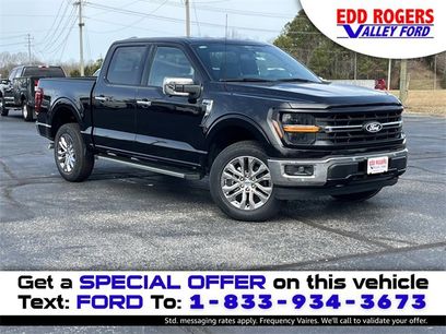 New 2025 Ford F150 XLT w/ Equipment Group 302A MID