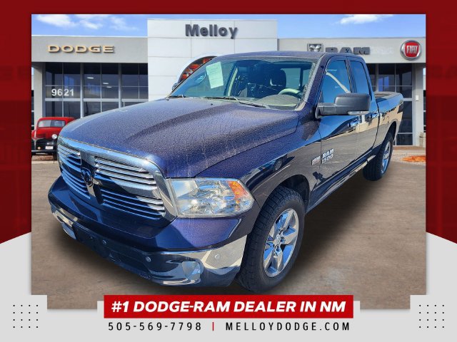 Used 2017 RAM 1500 Big Horn AWD/4WD image 1