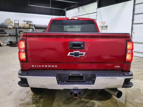 Used 2018 Chevrolet Silverado 2500 LTZ w/ Duramax Plus Package image 4