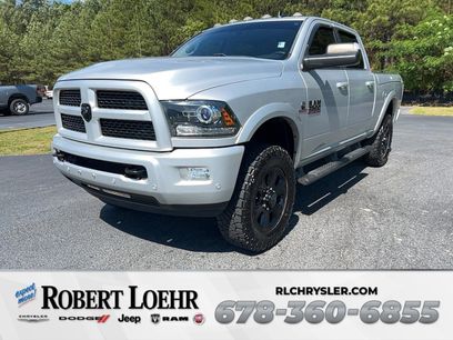 Used 2017 RAM 2500 Laramie w/ Sport Appearance Group