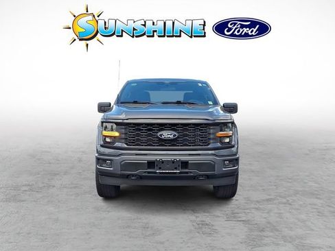 Certified 2025 Ford F150 STX w/ Equipment Group 200A AWD/4WD image 2