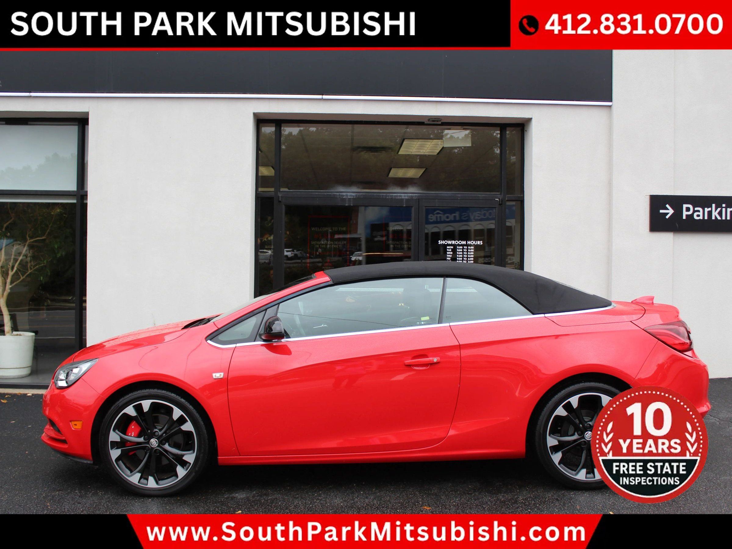Used 2017 Buick Cascada Sport Touring FWD image 2
