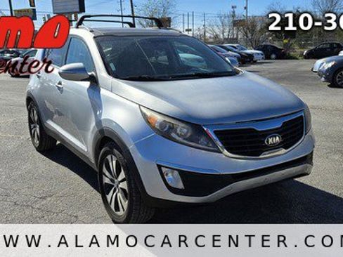 Used 2013 Kia Sportage EX w/ EX Premium Pkg image 7