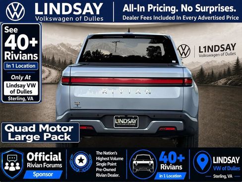 Used 2022 Rivian R1T Adventure AWD/4WD image 7
