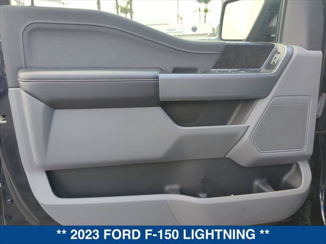 Certified 2023 Ford F150 Lightning XLT w/ Equipment Group 312A High AWD/4WD image 10