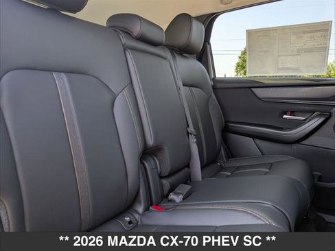 New 2026 MAZDA CX-70 SC AWD/4WD image 13