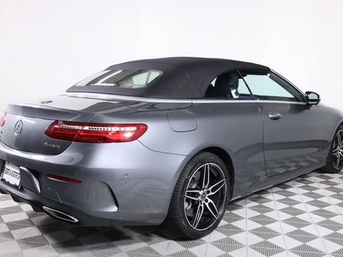 Used 2020 Mercedes-Benz E 450 4MATIC Cabriolet image 6