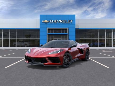 New 2026 Chevrolet Corvette Stingray Preferred Conv w/ Z51 Performance Package image 8
