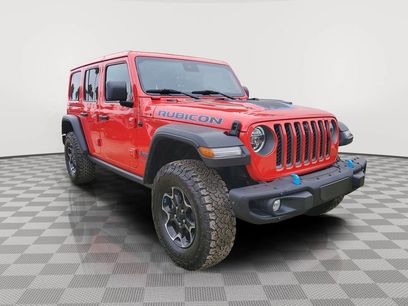 Used 2022 Jeep Wrangler Unlimited Rubicon 4xe w/ Steel Bumper Group