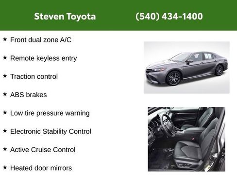 Certified 2023 Toyota Camry SE image 11