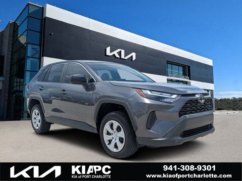 Used 2024 Toyota RAV4 LE FWD image 1