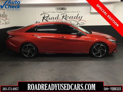 Used 2021 Hyundai Elantra N Line image 1