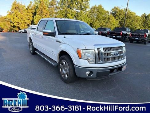 Used 2011 Ford F150 Lariat w/ Lariat Chrome Pkg RWD image 1
