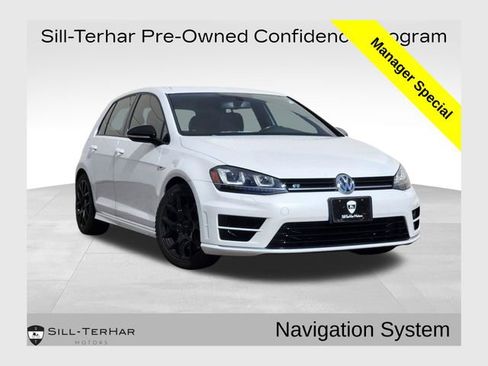 Used 2016 Volkswagen Golf R 4-Door AWD/4WD image 1