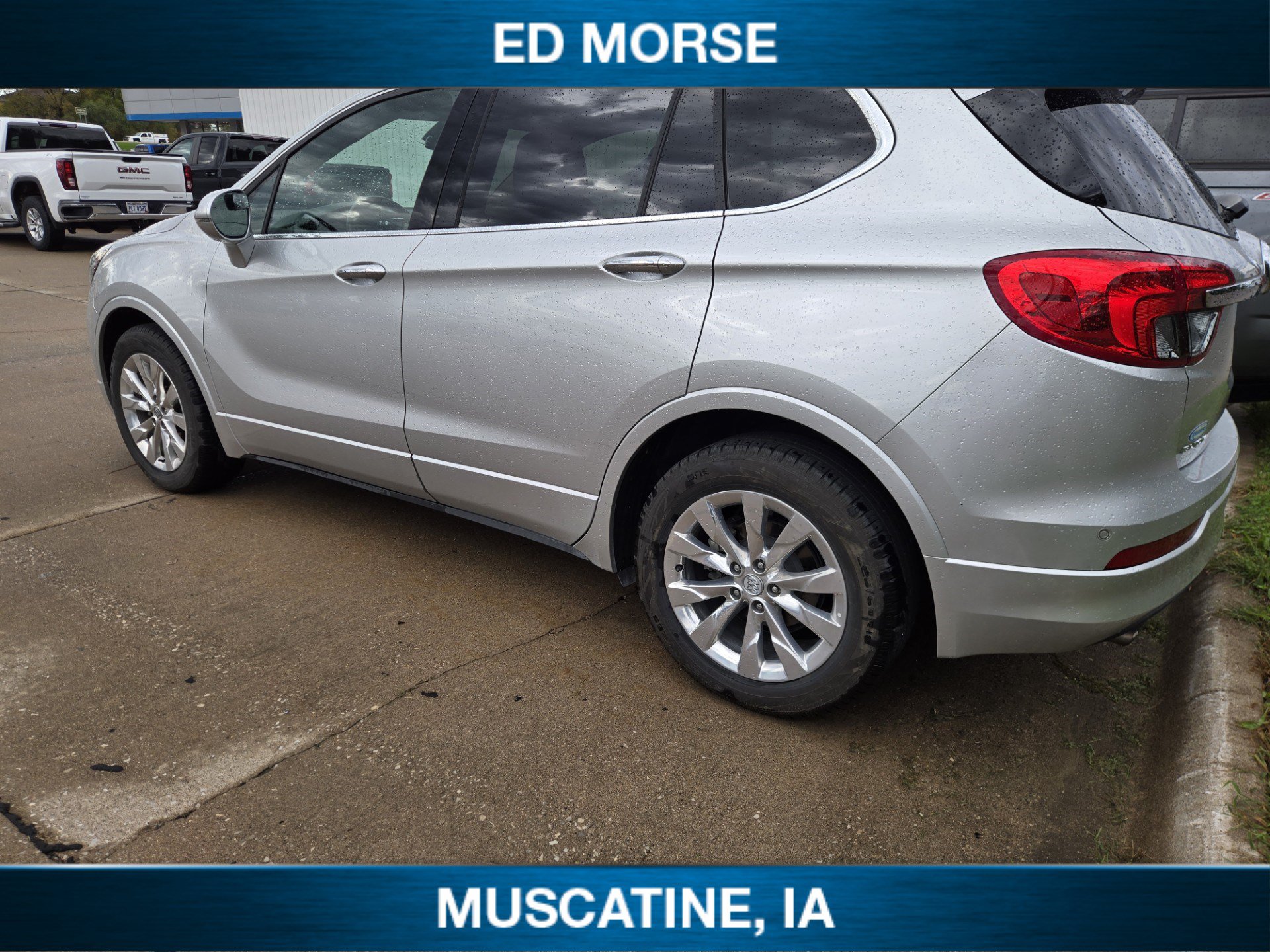 Used 2018 Buick Envision Essence FWD image 4
