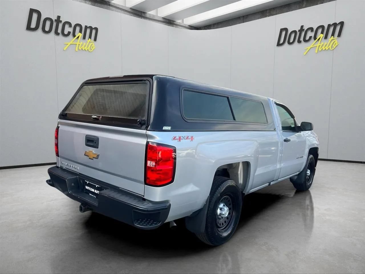 Used 2016 Chevrolet Silverado 1500 W/T w/ Trailering Package AWD/4WD image 11