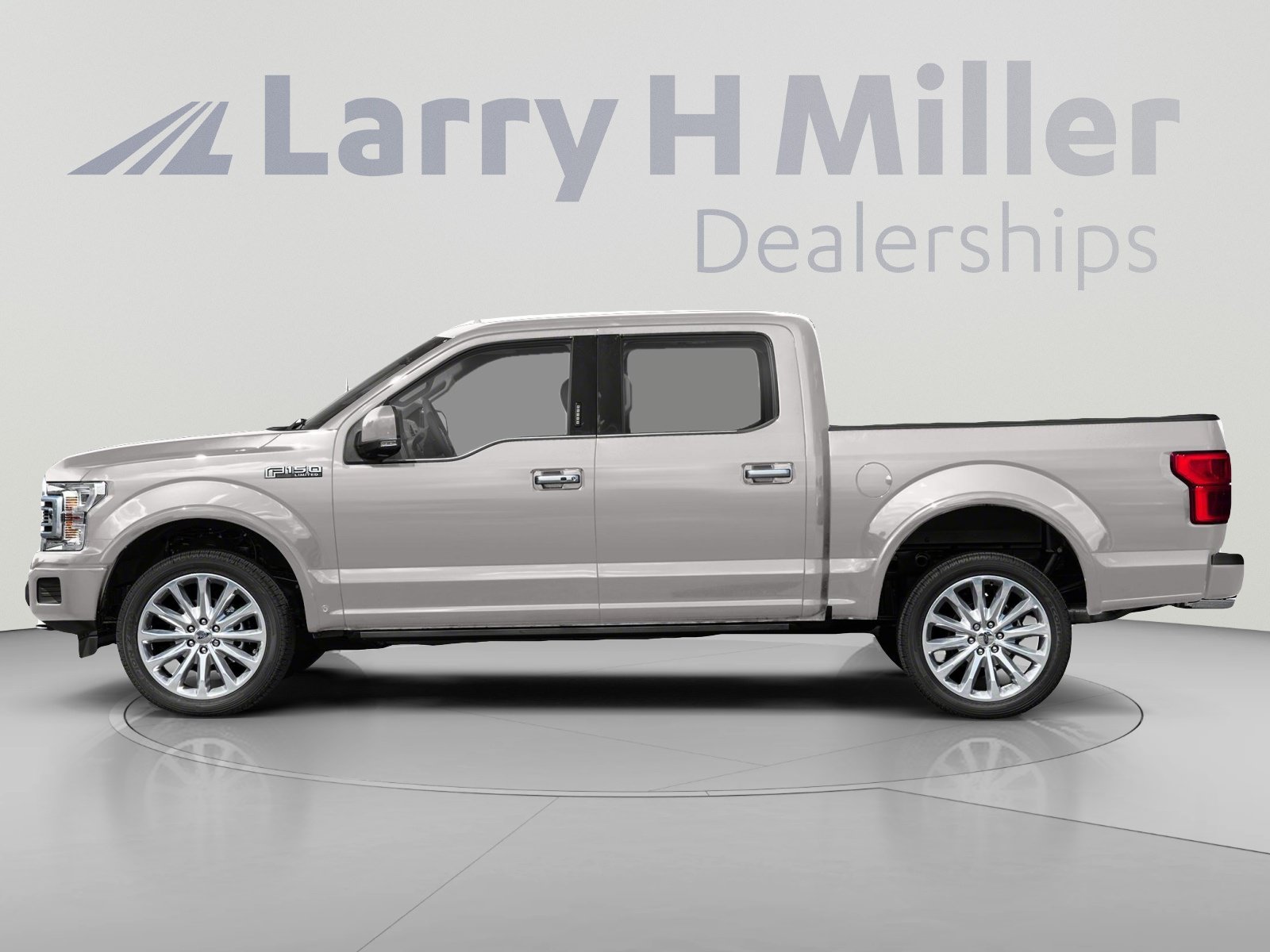 Used 2018 Ford F150 Limited w/ Trailer Tow Package AWD/4WD image 3