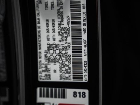 New 2026 Toyota Tacoma Limited image 43