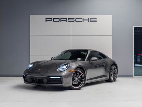 Certified 2024 Porsche 911 Carrera image 1