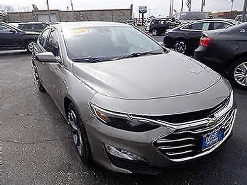Used 2023 Chevrolet Malibu LT FWD image 1