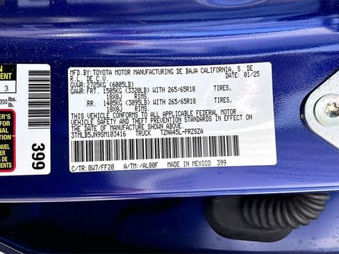 Used 2025 Toyota Tacoma SR5 image 16